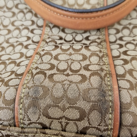 Vintage Coach Briefcase - Picture 14 of 16